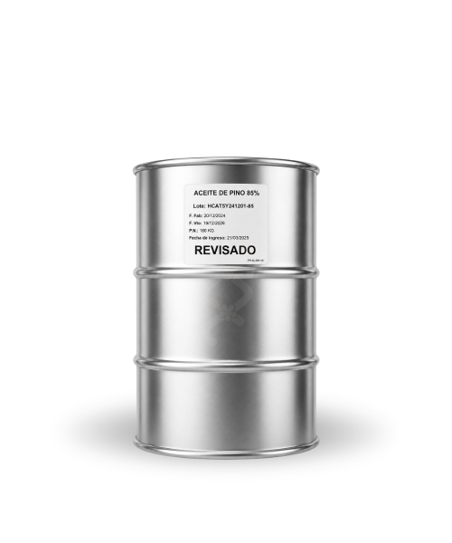 ACEITE DE PINO MATERIA PRIMA IC