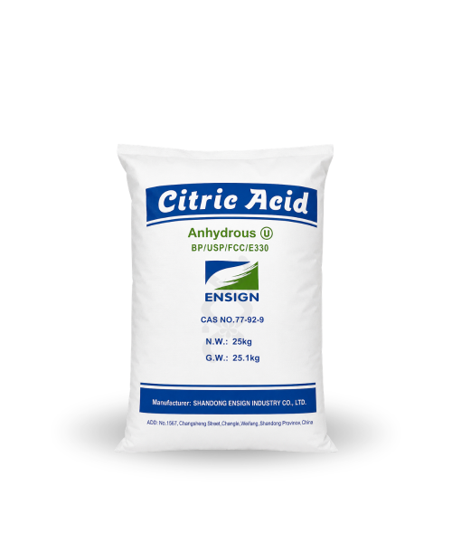 ACIDO CITRICO ANHIDRO MATERIA PRIMA INTEPRHARMA