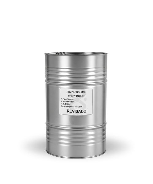 PROPILENGLICOL MATERIA PRIMA